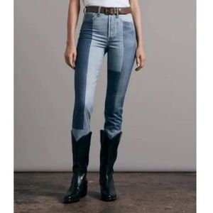 Rag & Bone Stretch Miramar Nina Cigarette Jean Pants In Bryon Wash
